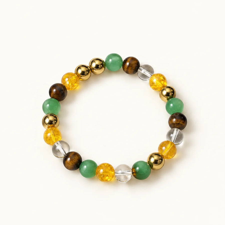 Bracelet Unisex Stretch Multi-Stone Energy Beaded Unisex Stretch Design