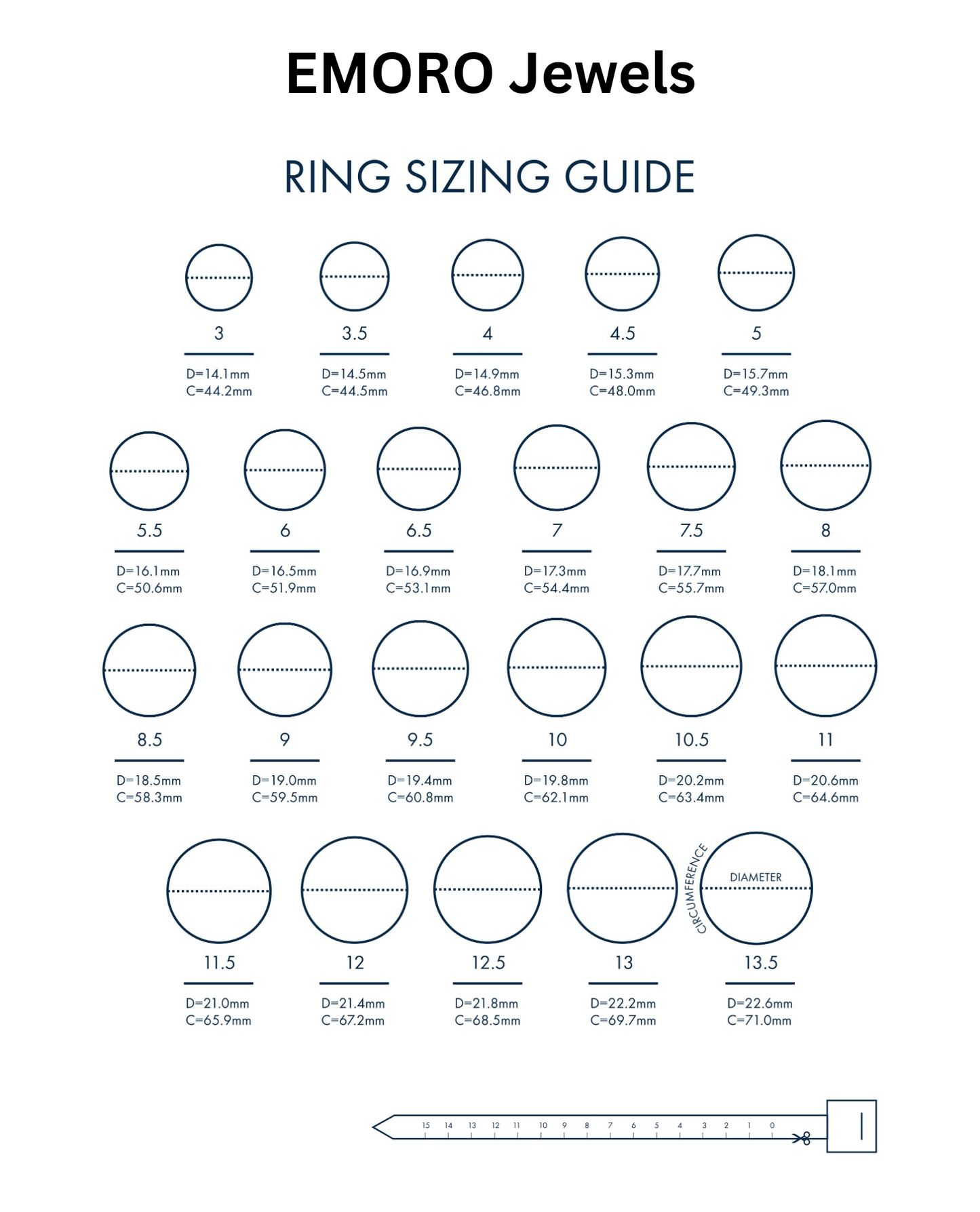 Wedding Band Curved Half Eternity Moissanite Diamond Ring